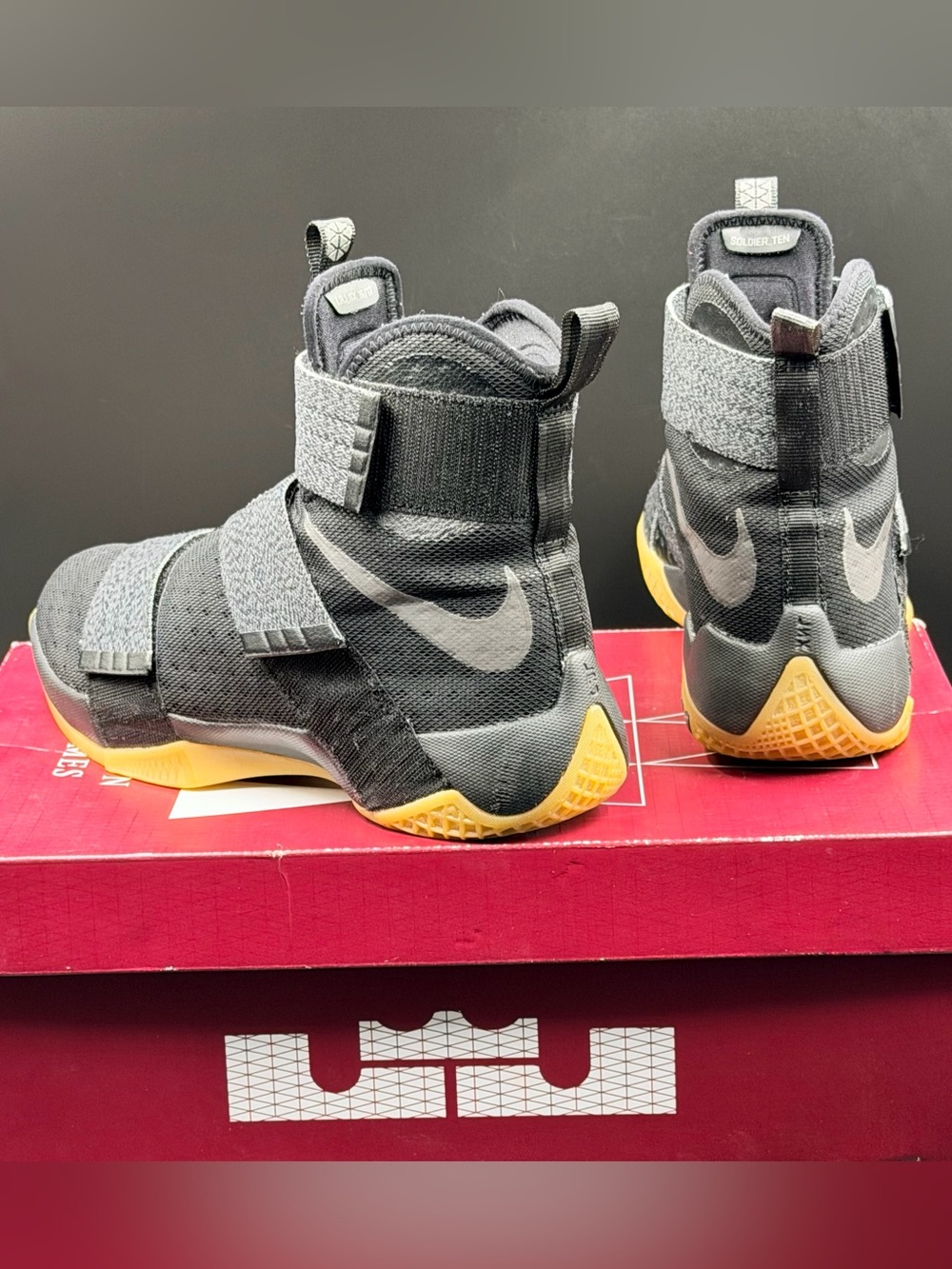 Nike LeBron Soldier 10 SFG 'Black Gum'